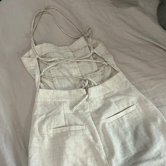 Lulus Pants - Lulu’s size XS linen jumpsuit